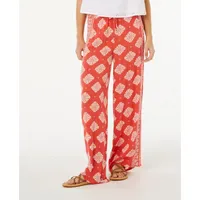 Rip Curl Ventura Wide Leg Hosen Rot S