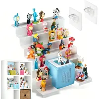 Relaxdays Kinderregal Tonies 34 x 35 x 28 cm