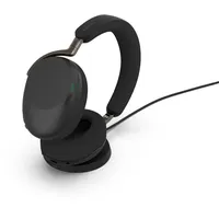 JABRA Evolve3 85 UC Link390a, Black,WLC Chrg, Stereo