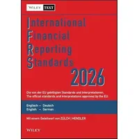 Wiley X International Financial Reporting Standards (IFRS) 2026: Deutsch-Englische