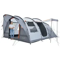 Skandika Egersund 5 XL Sleeper Protect Grau/Grün