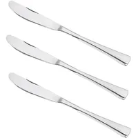 Gräwe Menümesser "Würzburg" 3 Stück Edelstahl rostfrei