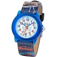 Scout Offroad 164000212 0 mm Gehäuse schwarz Armbanduhr blau