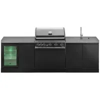 Grandpro Outdoorküche 262 Series schwarz