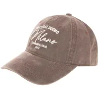 Zwillingsherz Milano Baseball Cap Braun