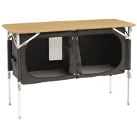 Outwell Campingtisch Padres Faltbar Grau/Schwarz