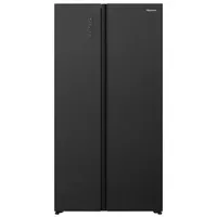 Hisense RS3P538NAIEFE Side-by-Side (527 l, 1786 mm hoch, Inox