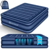 Kesser KESSER® Aufblasbare Matratze Luftbett mit eingebauter elektrischer Pumpe