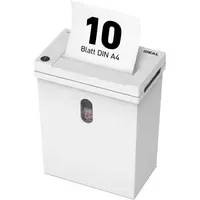 Ideal Shredcat 8100 CC Aktenvernichter P4,