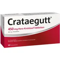 Dr. Willmar Schwabe Crataegutt 450 mg Herz-Kreislauf-Tabletten