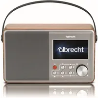 Albrecht DR862 Braun/Silber