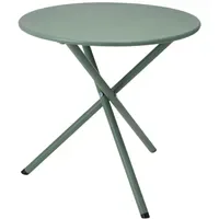 Mojawo Beistelltisch Ø 48 x 48 cm Grün