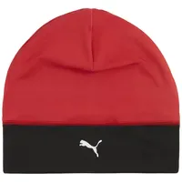 Puma teamADDITIONS Tech Beanie rot Kids