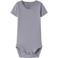 NAME IT Nbfkab SS BODY Noos, lavender gray, Numeric_56