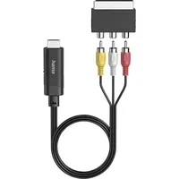 Hama AV-Konverter Scart/Cinch auf HDMI 1080p schwarz