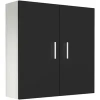 VCM Wandregal Badregal Badmöbel Wandschrank Zalo