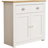 VCM Balusa 82 x 81 x 35 cm weiß