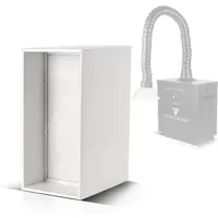 STAHLWERK Aktivkohlefilter für Rauchabsaugung FE-300 ST