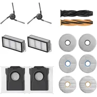 DREAME Reinigungsbürsten-Set Zubehörkit Matrix10 Ultra RAK76 grau