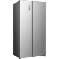 Hisense MS91558 Side-by-Side (485 l, 1786 mm hoch, Silber)