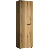 Home Affaire Garderobenschrank Amrum 60x36x196 cm braun