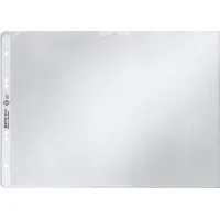 Leitz Prospekthülle A4 quer PP 130my genarbt
