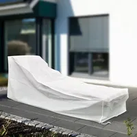 Gravidus Gartenmöbel-Schutzhülle 200 x 75 cm Weiß