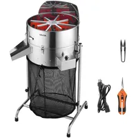 Vevor Elektrische Erntemaschine, 465 mm Knospenschneider mit Edelstahlklingen &