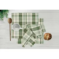 OTTO home Stoffserviette OTTO HOME "Candise", grün, B:50cm L:50cm,