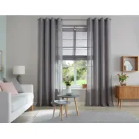 OTTO home Gardine OTTO HOME "Fiete" Gr. 2, grau
