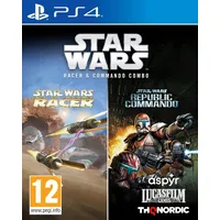 THQ Star Wars Racer & Commando Combo, PlayStation 4,