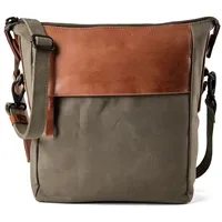 Harold's Umhängetasche Baumwolle Olive