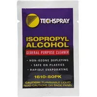 Techspray Reinigungstücher getränkt, Einzeltuch