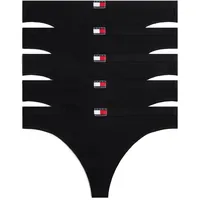 Tommy Hilfiger Tanga 5 St. Schwarz 36
