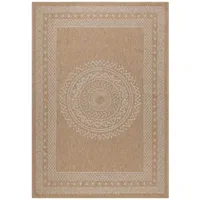 KADIMA DESIGN Teppich, Beige, 80x150 cm, – Böden, Teppiche,