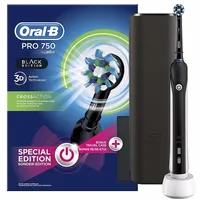 Oral-B Pro 750 CrossAction Black Limited Edition