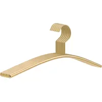 PieperConcept Kleiderbügel PIEPERCONCEPT "Piatto", gold (goldfarben), B:45cm H:17cm T:1,3cm,