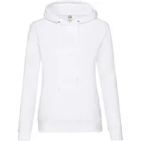 FRUIT OF THE LOOM Hoodie Weiß 34