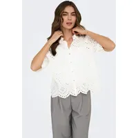 Only Onlvalais S/S Shirt Weiß S