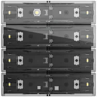 Gira Tastsensor 4,70 Komfort 4-fach OneKNX