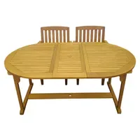 Sedex Liberia oval 180-260 cm Eukalyptus