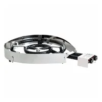 All'Grill Windschutz Ø 30 cm Federedelstahl