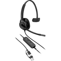 Poly Mission 415 Mono-USB-Headset, kabelgebunden, Classic