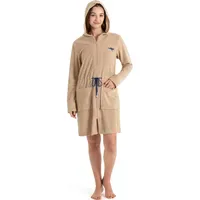 KangaROOS Bademantel Kira Beige XXL