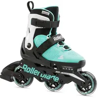 Rollerblade MICROBLADE 3WD aqua/white 28-32
