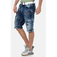 Cipo & Baxx "Shorts", Herren, Gr. 30, Normalgrößen, blau,