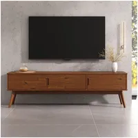 Idimex Tivoli Lowboard 180 cm Kastanie Holz
