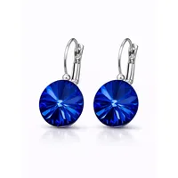 COLLEZIONE ALESSANDRO Ohrclips Germany Blau onesize