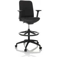 HJH Office Nestora Work Stoff Schwarz