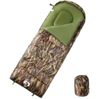 VidaXL Schlafsack für Erwachsene Camping 3-4 Jahreszeiten